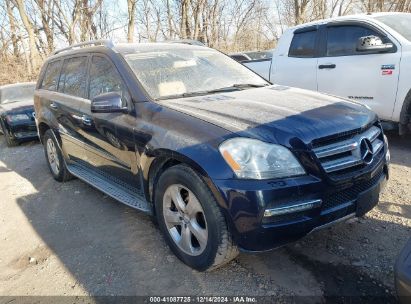 Lot #3034049624 2012 MERCEDES-BENZ GL 450 4MATIC