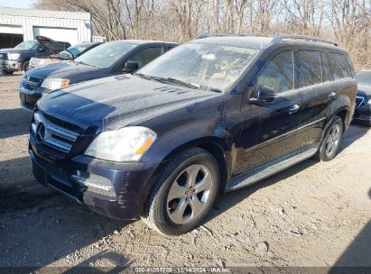 Lot #3034049624 2012 MERCEDES-BENZ GL 450 4MATIC