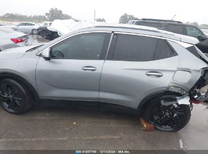 Lot #3045764547 2024 BUICK ENCORE GX SPORT TOURING FWD