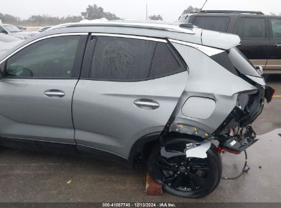 Lot #3045764547 2024 BUICK ENCORE GX SPORT TOURING FWD