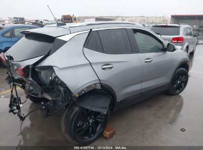 Lot #3045764547 2024 BUICK ENCORE GX SPORT TOURING FWD