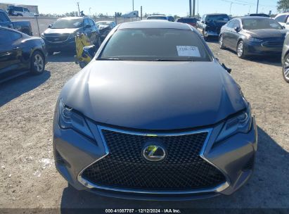 Lot #3042565026 2019 LEXUS RC 350