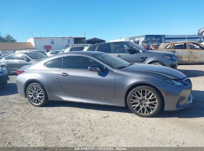 Lot #3042565026 2019 LEXUS RC 350