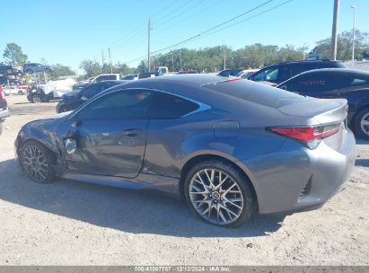 Lot #3042565026 2019 LEXUS RC 350