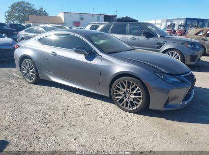 Lot #3042565026 2019 LEXUS RC 350