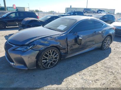 Lot #3042565026 2019 LEXUS RC 350