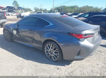 Lot #3042565026 2019 LEXUS RC 350