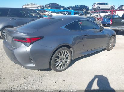 Lot #3042565026 2019 LEXUS RC 350