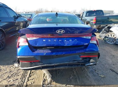 Lot #3052071569 2024 HYUNDAI ELANTRA SEL