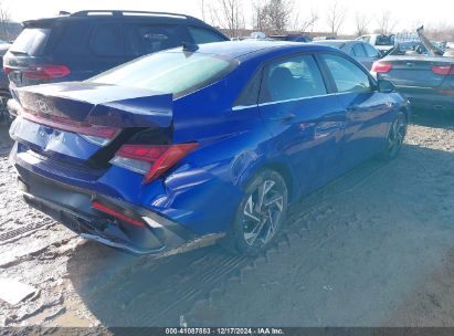 Lot #3052071569 2024 HYUNDAI ELANTRA SEL