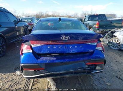 Lot #3052071569 2024 HYUNDAI ELANTRA SEL