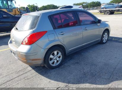 Lot #3034049610 2009 NISSAN VERSA 1.8S