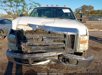 Lot #3050077828 2008 FORD F-250 LARIAT/XL/XLT