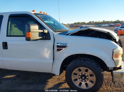 Lot #3050077828 2008 FORD F-250 LARIAT/XL/XLT