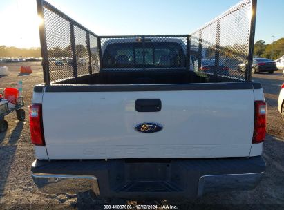 Lot #3050077828 2008 FORD F-250 LARIAT/XL/XLT