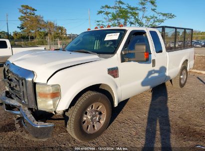 Lot #3050077828 2008 FORD F-250 LARIAT/XL/XLT