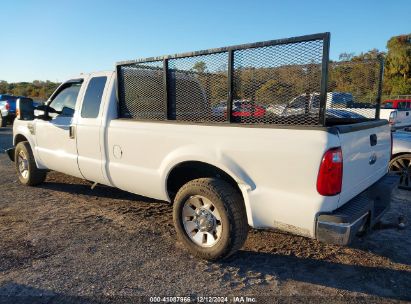 Lot #3050077828 2008 FORD F-250 LARIAT/XL/XLT