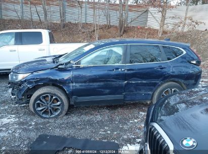 Lot #3052071568 2020 HONDA CR-V AWD EX