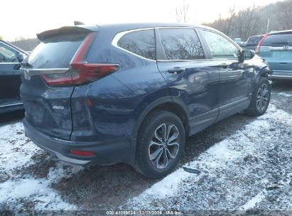 Lot #3052071568 2020 HONDA CR-V AWD EX