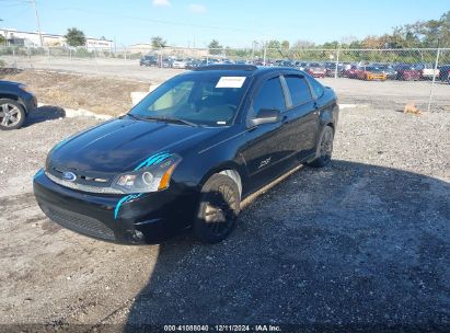 Lot #3034049607 2010 FORD FOCUS SES