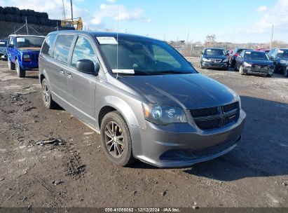 Lot #3050480664 2015 DODGE GRAND CARAVAN SE