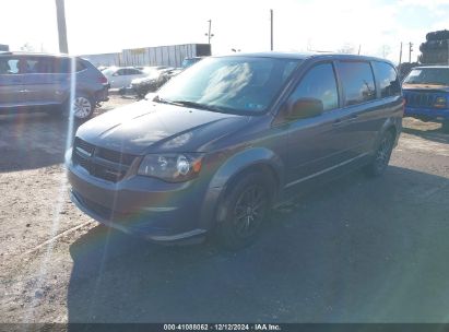 Lot #3050480664 2015 DODGE GRAND CARAVAN SE