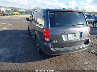 Lot #3050480664 2015 DODGE GRAND CARAVAN SE