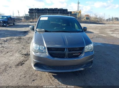 Lot #3050480664 2015 DODGE GRAND CARAVAN SE