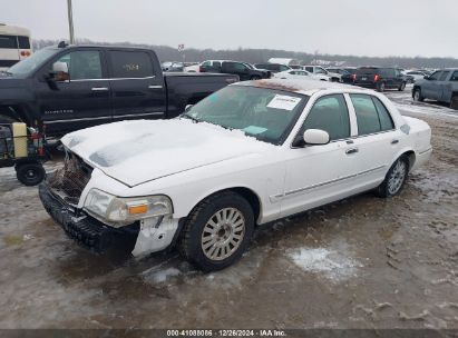 Lot #3037535498 2008 MERCURY GRAND MARQUIS LS