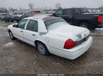 Lot #3037535498 2008 MERCURY GRAND MARQUIS LS