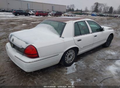 Lot #3037535498 2008 MERCURY GRAND MARQUIS LS