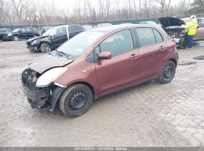 Lot #3035707762 2010 TOYOTA YARIS