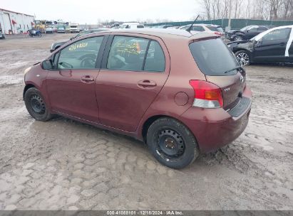 Lot #3035707762 2010 TOYOTA YARIS