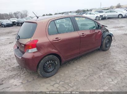 Lot #3035707762 2010 TOYOTA YARIS