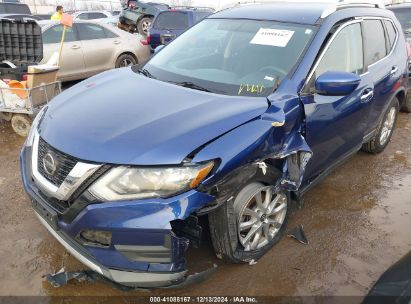 Lot #3034049602 2018 NISSAN ROGUE SV