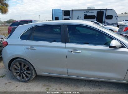 Lot #3056066744 2018 HYUNDAI ELANTRA GT SPORT