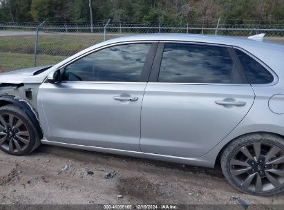 Lot #3056066744 2018 HYUNDAI ELANTRA GT SPORT