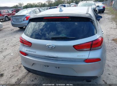 Lot #3056066744 2018 HYUNDAI ELANTRA GT SPORT