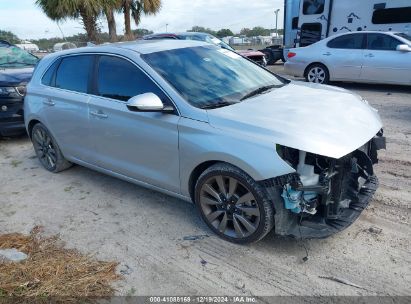 Lot #3056066744 2018 HYUNDAI ELANTRA GT SPORT