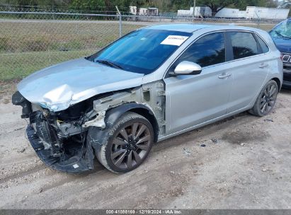 Lot #3056066744 2018 HYUNDAI ELANTRA GT SPORT