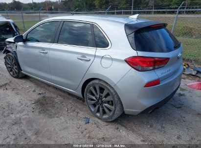 Lot #3056066744 2018 HYUNDAI ELANTRA GT SPORT