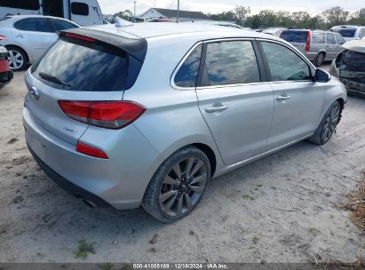 Lot #3056066744 2018 HYUNDAI ELANTRA GT SPORT