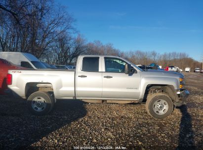 Lot #3051081662 2016 CHEVROLET SILVERADO 2500HD WT