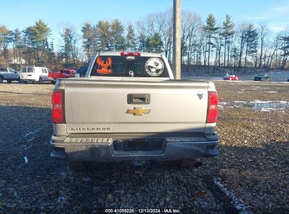 Lot #3051081662 2016 CHEVROLET SILVERADO 2500HD WT