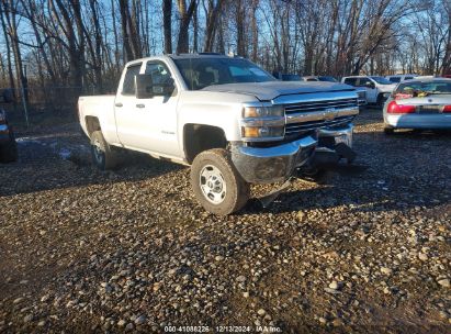 Lot #3051081662 2016 CHEVROLET SILVERADO 2500HD WT