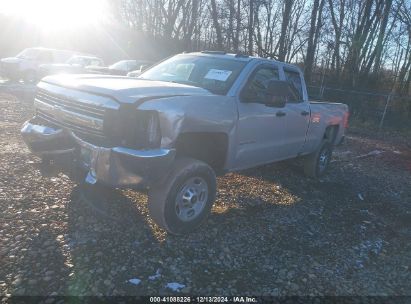 Lot #3051081662 2016 CHEVROLET SILVERADO 2500HD WT