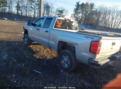 Lot #3051081662 2016 CHEVROLET SILVERADO 2500HD WT