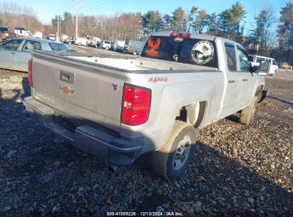 Lot #3051081662 2016 CHEVROLET SILVERADO 2500HD WT