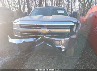 Lot #3051081662 2016 CHEVROLET SILVERADO 2500HD WT