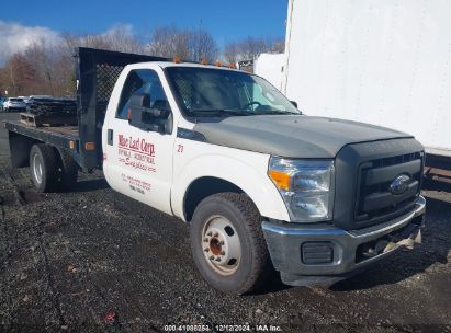 Lot #3034049596 2016 FORD F-350 CHASSIS XL